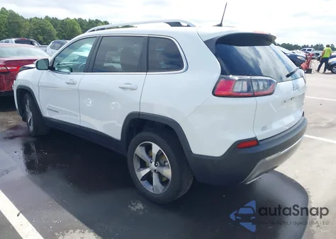 2021 Jeep Cherokee Limited Fwd z USA, uszkodzony, nr VIN 1C4PJLDX9MD119832